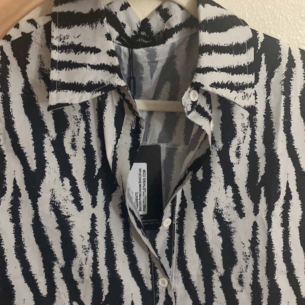 Pretty little thing Zebra set - Picture 4 of 6